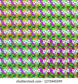 Abstract color seamless pattern for new background.