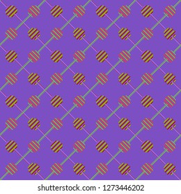 Abstract color seamless pattern for new background.