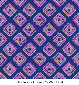 Abstract color seamless pattern for new background.