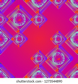 Abstract color seamless pattern for new background.