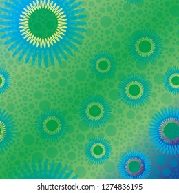 Abstract color seamless pattern for new background.