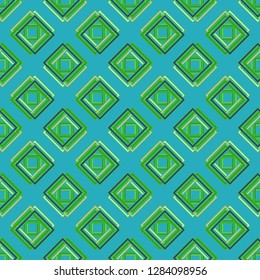 Abstract color seamless pattern for new background.