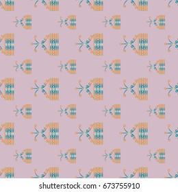 Abstract color seamless pattern for new background.