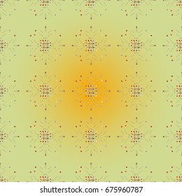 Abstract color seamless pattern for new background.