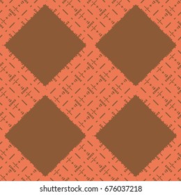 Abstract color seamless pattern for new background.