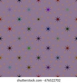 Abstract color seamless pattern for new background.