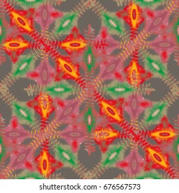 Abstract color seamless pattern for new background.