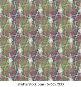 Abstract color seamless pattern for new background.