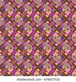 Abstract color seamless pattern for new background.
