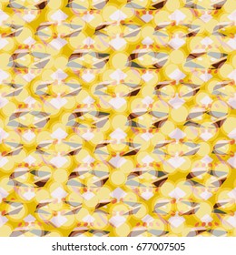Abstract color seamless pattern for new background.