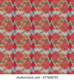 Abstract color seamless pattern for new background.