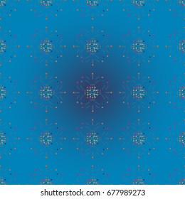 Abstract color seamless pattern for new background.