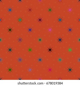 Abstract color seamless pattern for new background.