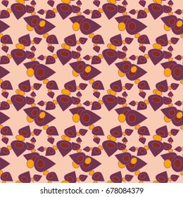 Abstract color seamless pattern for new background.