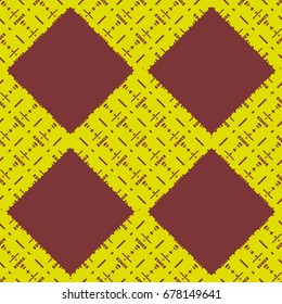 Abstract color seamless pattern for new background.