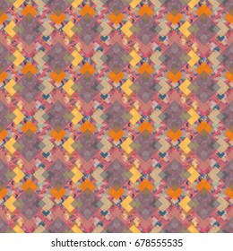 Abstract color seamless pattern for new background.