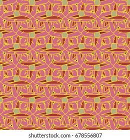 Abstract color seamless pattern for new background.