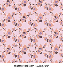 Abstract color seamless pattern for new background.