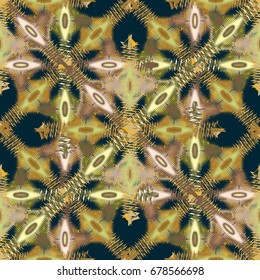 Abstract color seamless pattern for new background.