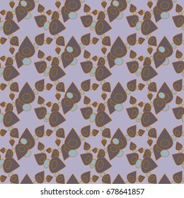 Abstract color seamless pattern for new background.