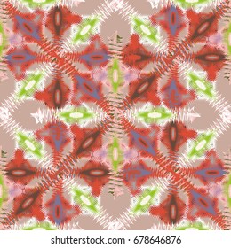 Abstract color seamless pattern for new background.