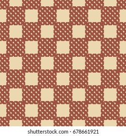 Abstract color seamless pattern for new background.