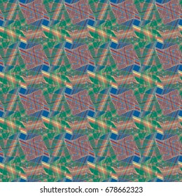 Abstract color seamless pattern for new background.