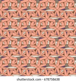 Abstract color seamless pattern for new background.
