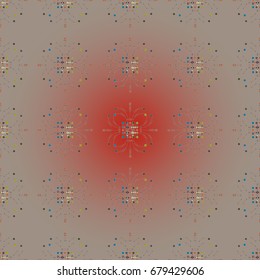 Abstract color seamless pattern for new background.
