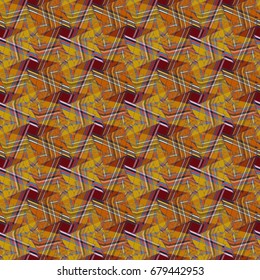Abstract color seamless pattern for new background.