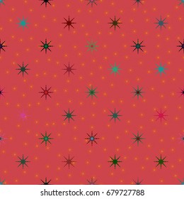Abstract color seamless pattern for new background.