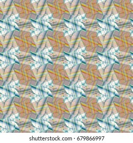 Abstract color seamless pattern for new background.