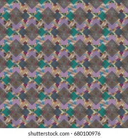 Abstract color seamless pattern for new background.