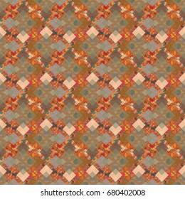 Abstract color seamless pattern for new background.