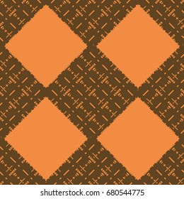 Abstract color seamless pattern for new background.