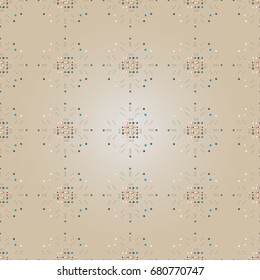 Abstract color seamless pattern for new background.