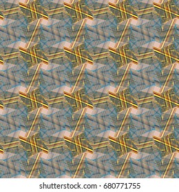 Abstract color seamless pattern for new background.