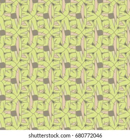 Abstract color seamless pattern for new background.