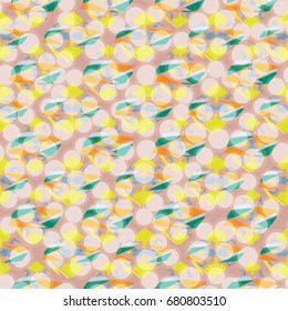 Abstract color seamless pattern for new background.