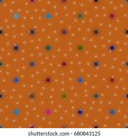 Abstract color seamless pattern for new background.