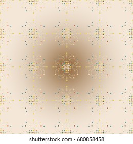 Abstract color seamless pattern for new background.
