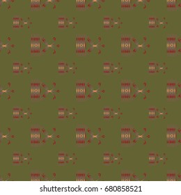 Abstract color seamless pattern for new background.