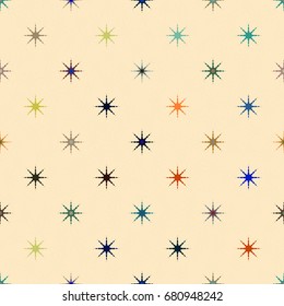 Abstract color seamless pattern for new background.