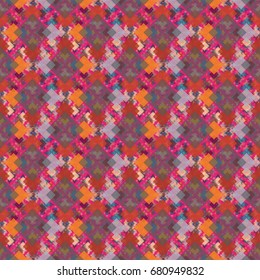 Abstract color seamless pattern for new background.