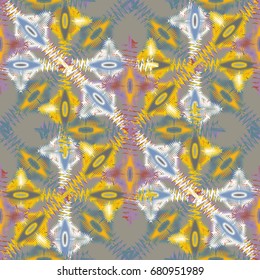 Abstract color seamless pattern for new background.