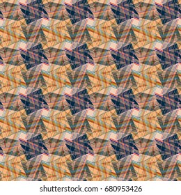 Abstract color seamless pattern for new background.