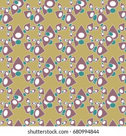 Abstract color seamless pattern for new background.