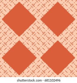 Abstract color seamless pattern for new background.