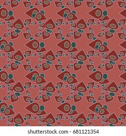 Abstract color seamless pattern for new background.
