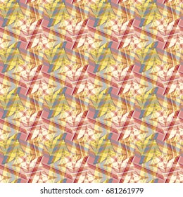 Abstract color seamless pattern for new background.
